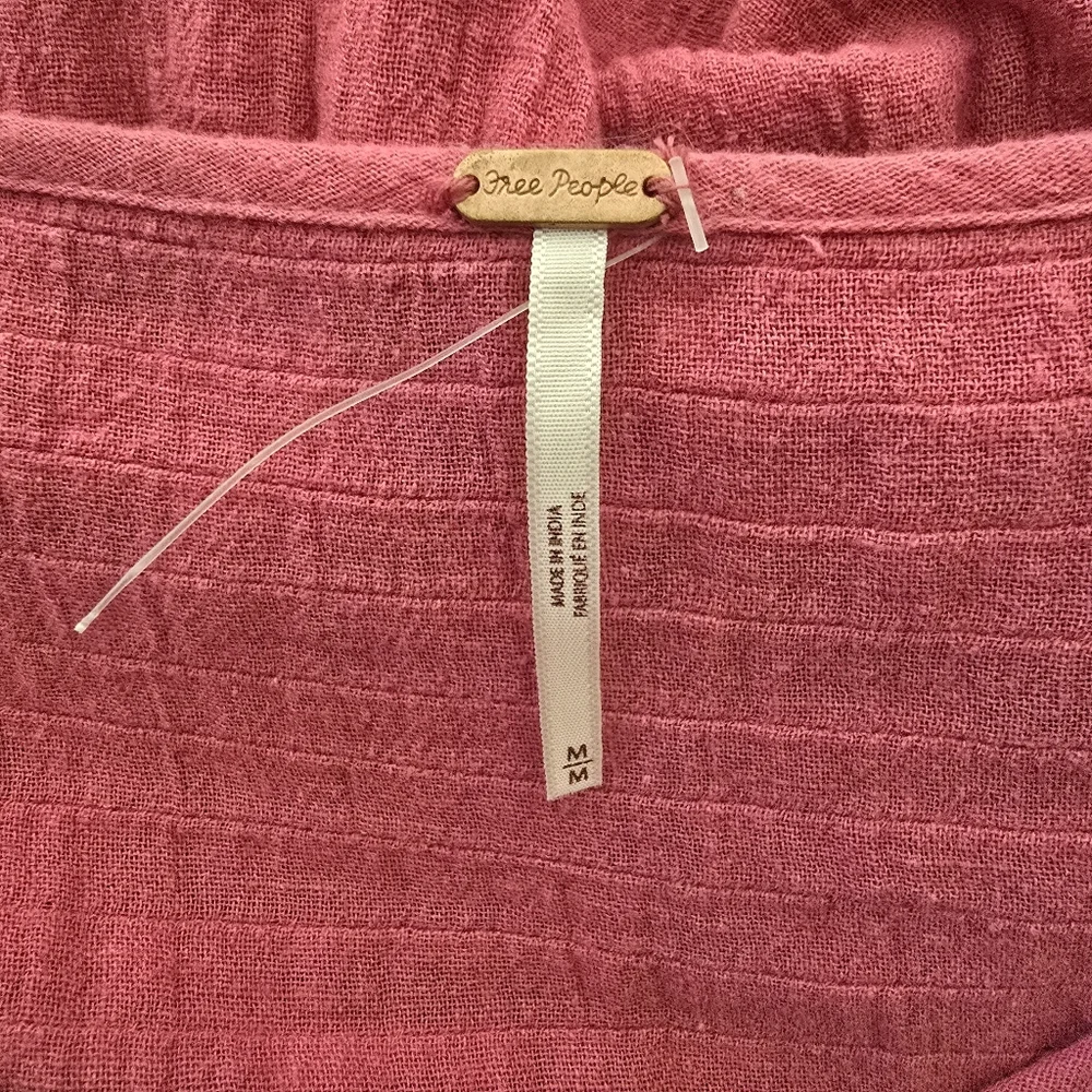 FREE PEOPLE Elsie Tunic Medium